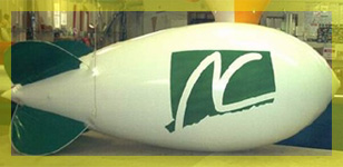 14ft advertising blimp $1021